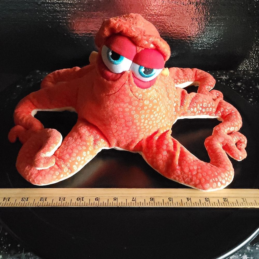 Disney Hank Finding Dory Octopus Plush Doll, 7 inches high, RARE! - Picture 6 of 9